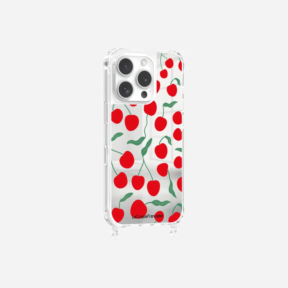 Coque Anneaux Miroir Imprimee Cherry Cherie - Image 6