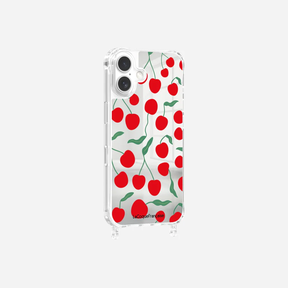 Coque Anneaux Miroir Imprimee Cherry Cherie - Image 8