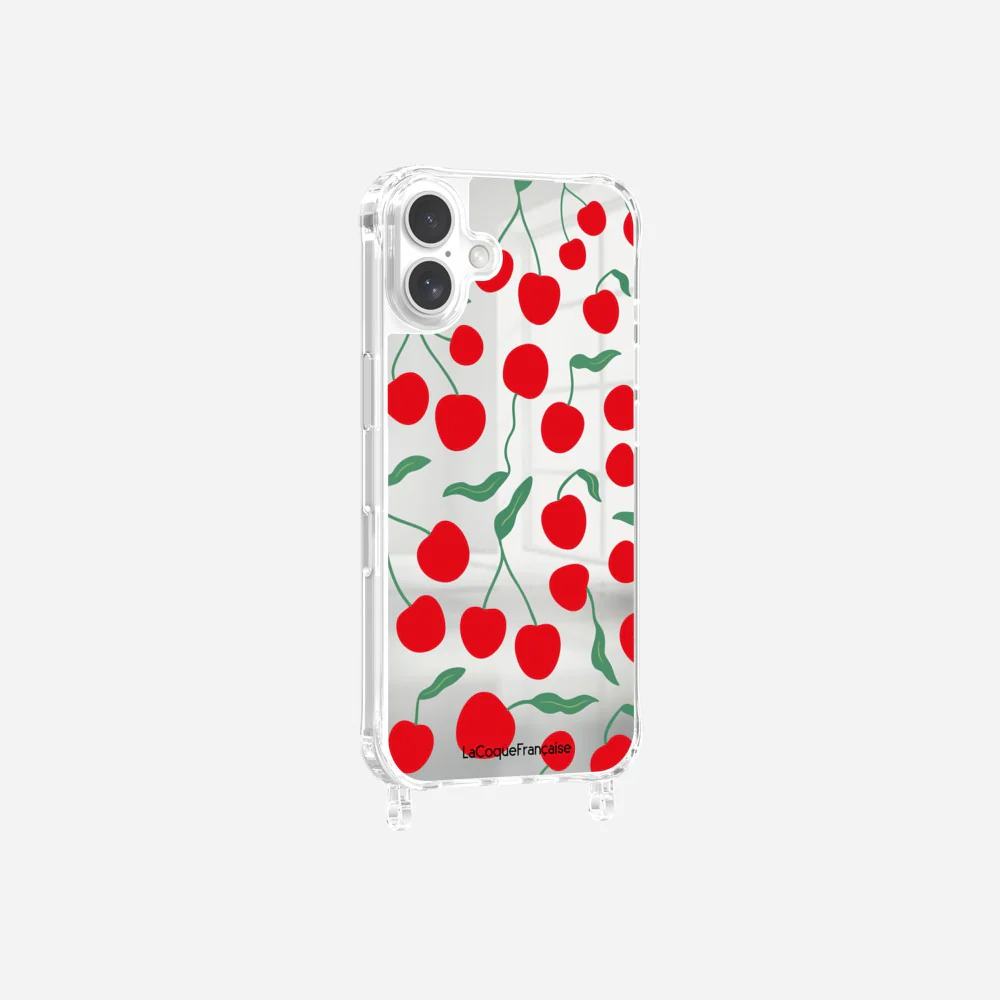 Coque Anneaux Miroir Imprimee Cherry Cherie - Image 9