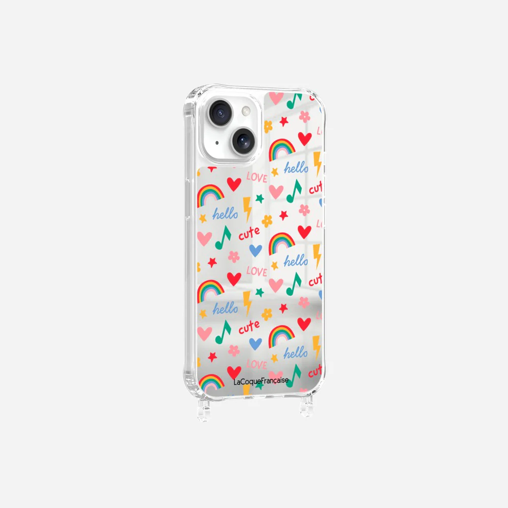 Coque Anneaux Miroir Imprimee Kids - Image 12