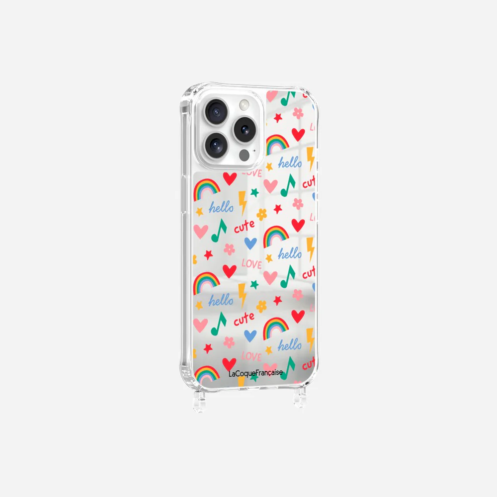 Coque Anneaux Miroir Imprimee Kids - Image 15
