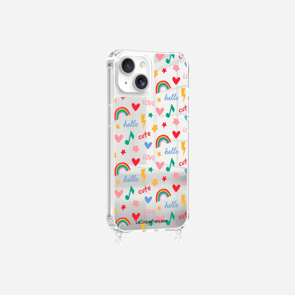 Coque Anneaux Miroir Imprimee Kids - Image 16