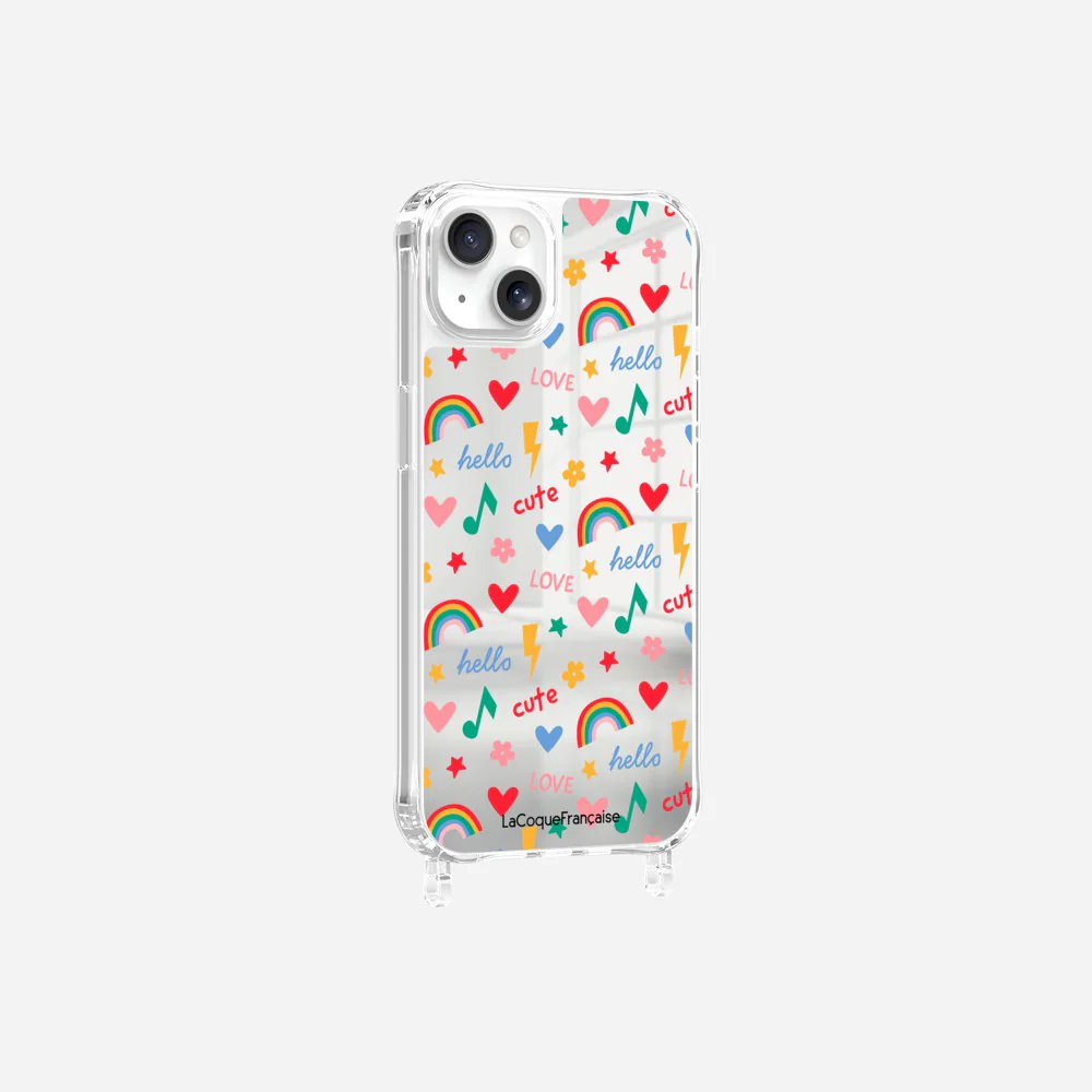 Coque Anneaux Miroir Imprimee Kids - Image 17