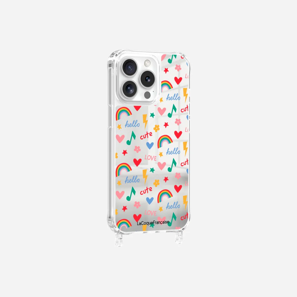 Coque Anneaux Miroir Imprimee Kids - Image 18