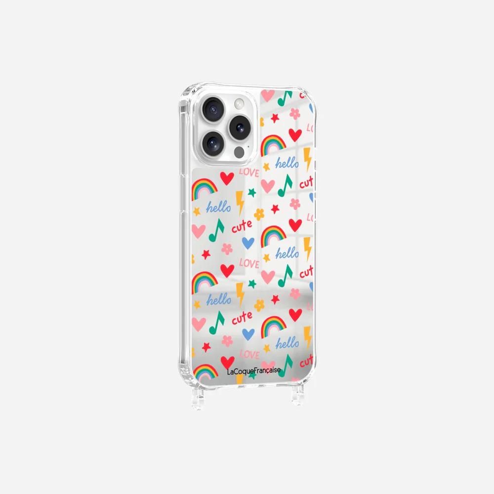 Coque Anneaux Miroir Imprimee Kids - Image 19