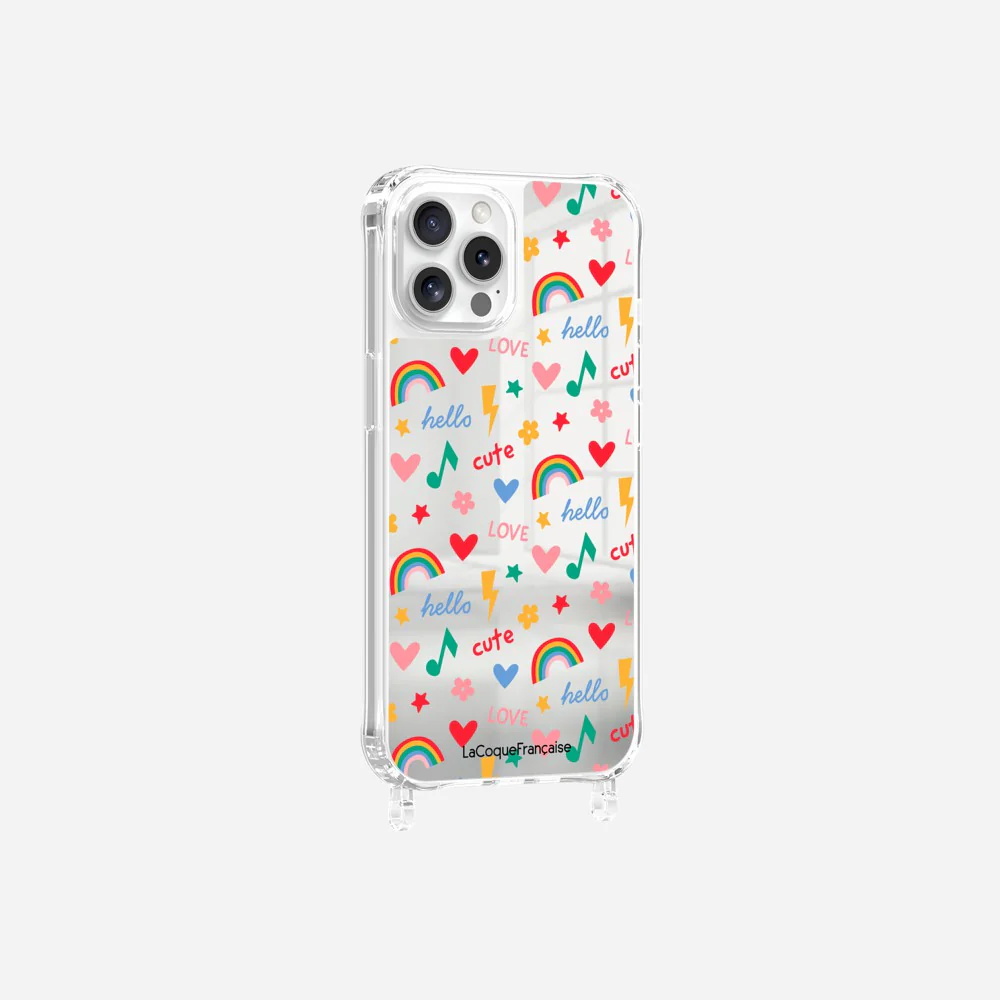 Coque Anneaux Miroir Imprimee Kids - Image 22