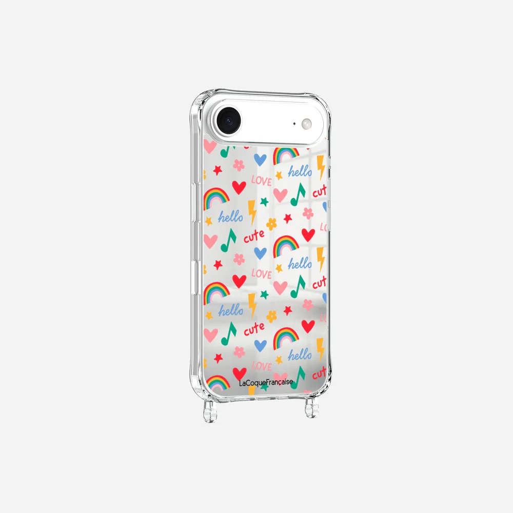 Coque Anneaux Miroir Imprimee Kids - Image 4
