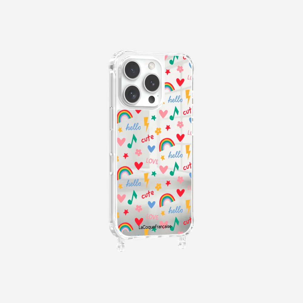 Coque Anneaux Miroir Imprimee Kids - Image 6