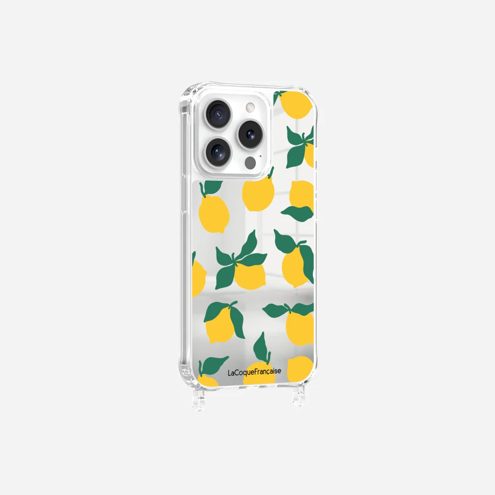 Coque Anneaux Miroir Imprimee Limonade - Image 10