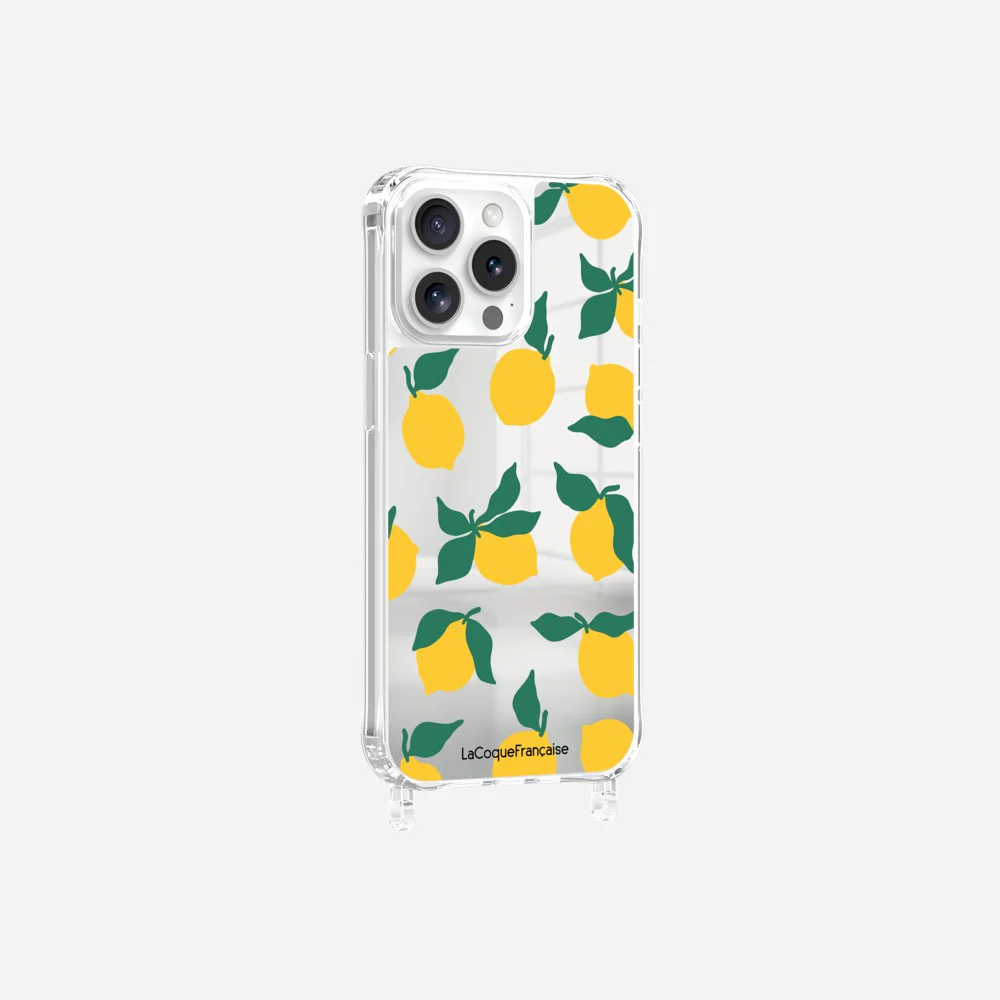 Coque Anneaux Miroir Imprimee Limonade - Image 11