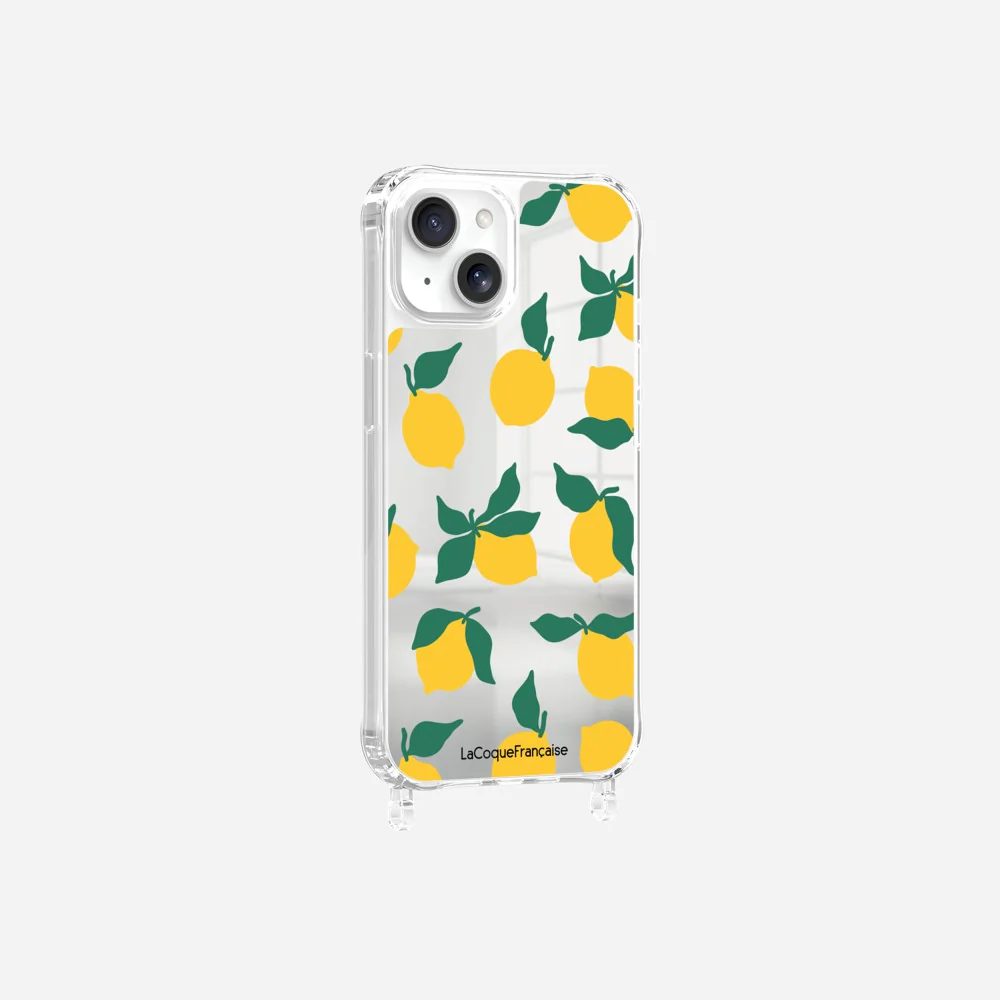 Coque Anneaux Miroir Imprimee Limonade - Image 12