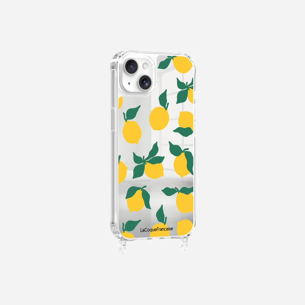 Coque Anneaux Miroir Imprimee Limonade - Image 13