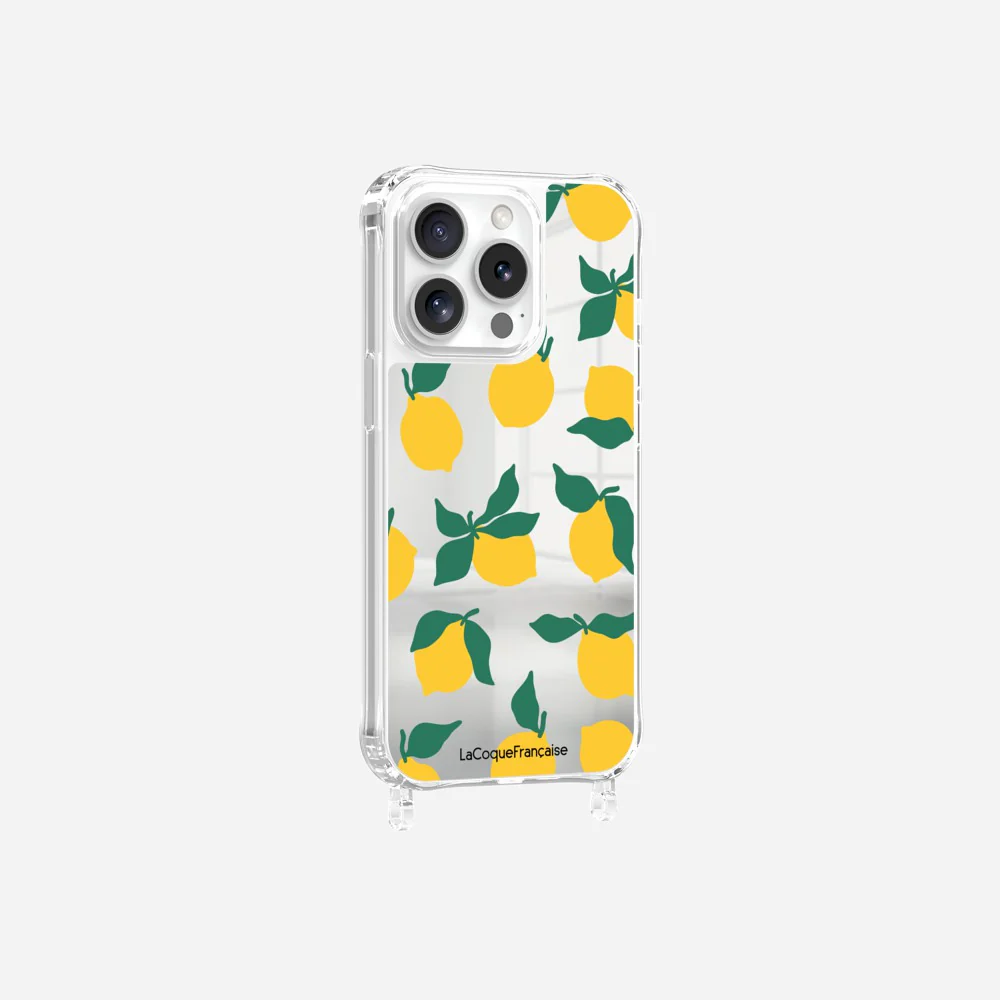 Coque Anneaux Miroir Imprimee Limonade - Image 14