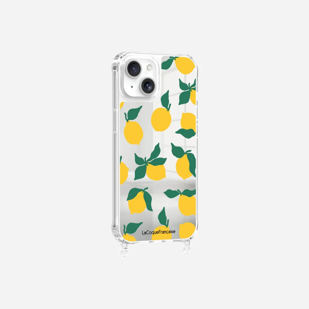 Coque Anneaux Miroir Imprimee Limonade - Image 16