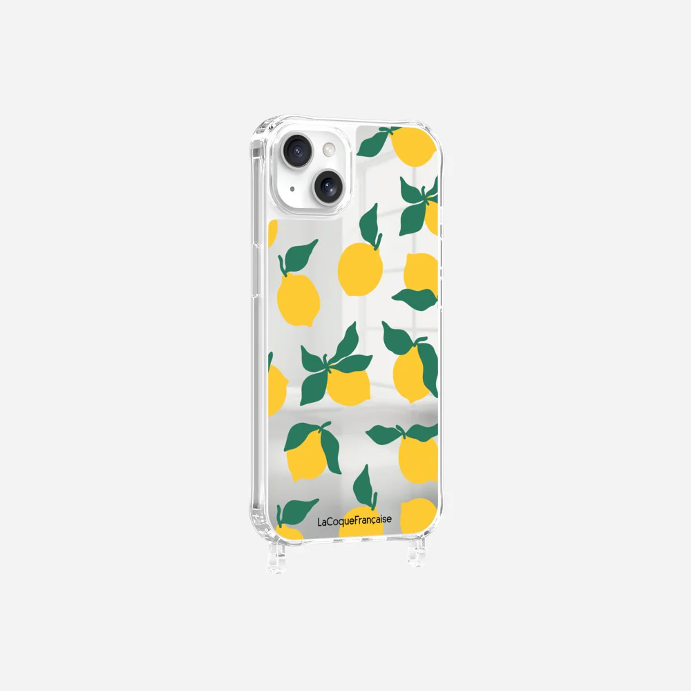 Coque Anneaux Miroir Imprimee Limonade - Image 17