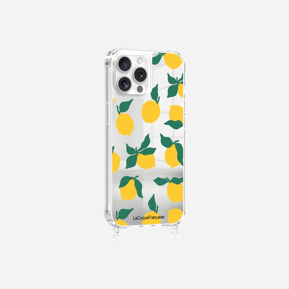 Coque Anneaux Miroir Imprimee Limonade - Image 19