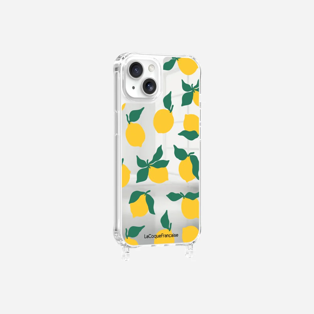 Coque Anneaux Miroir Imprimee Limonade - Image 20