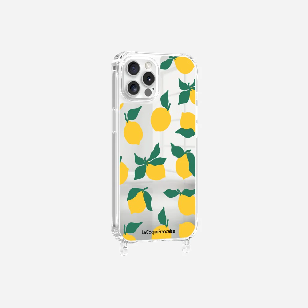Coque Anneaux Miroir Imprimee Limonade - Image 21