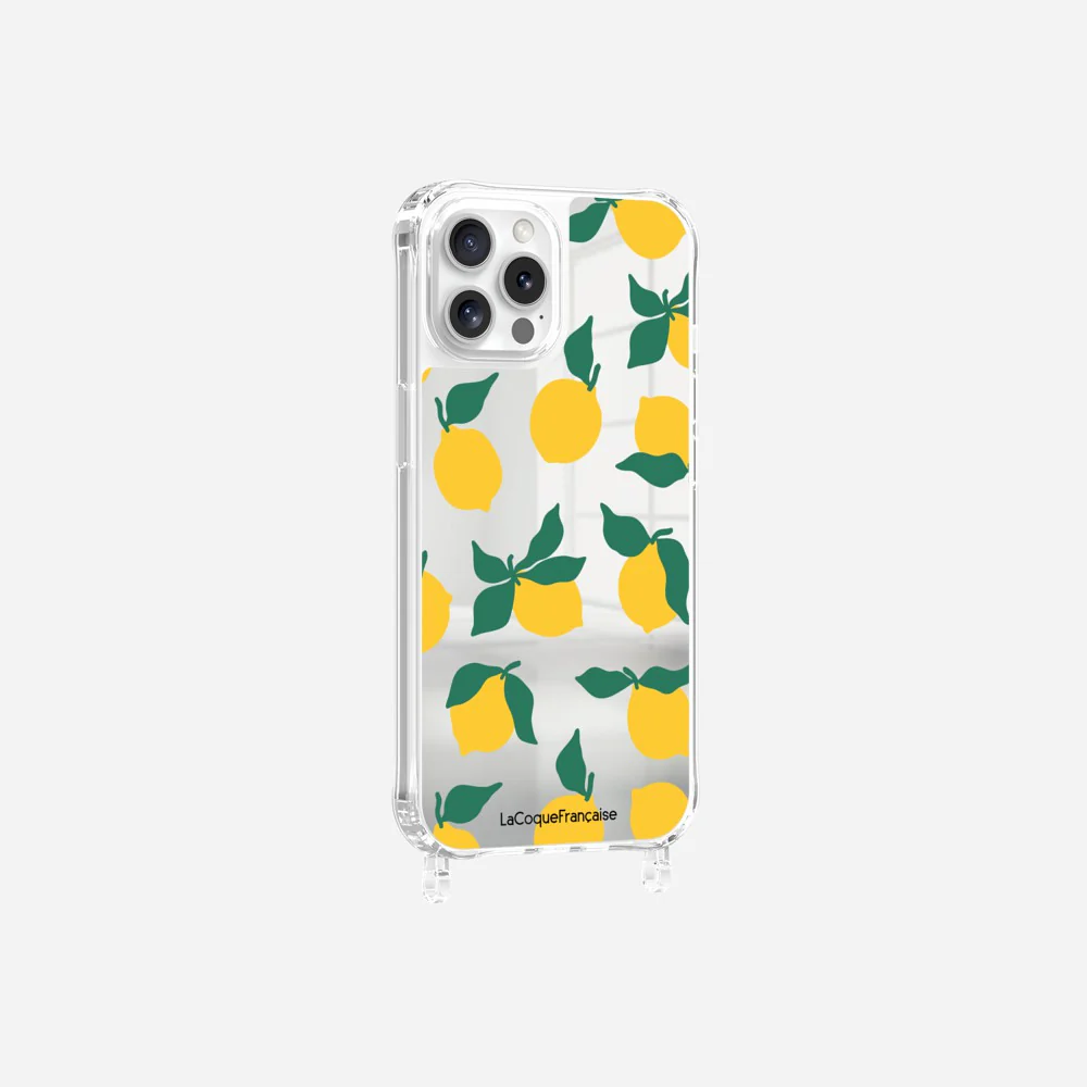 Coque Anneaux Miroir Imprimee Limonade - Image 22