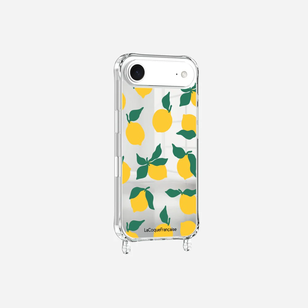 Coque Anneaux Miroir Imprimee Limonade - Image 4