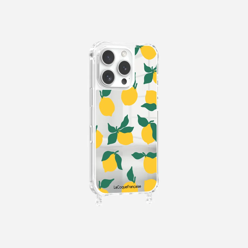 Coque Anneaux Miroir Imprimee Limonade - Image 6
