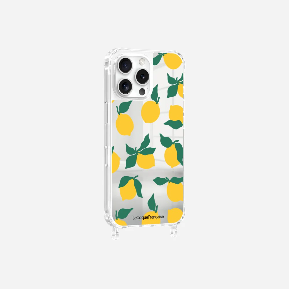 Coque Anneaux Miroir Imprimee Limonade - Image 7
