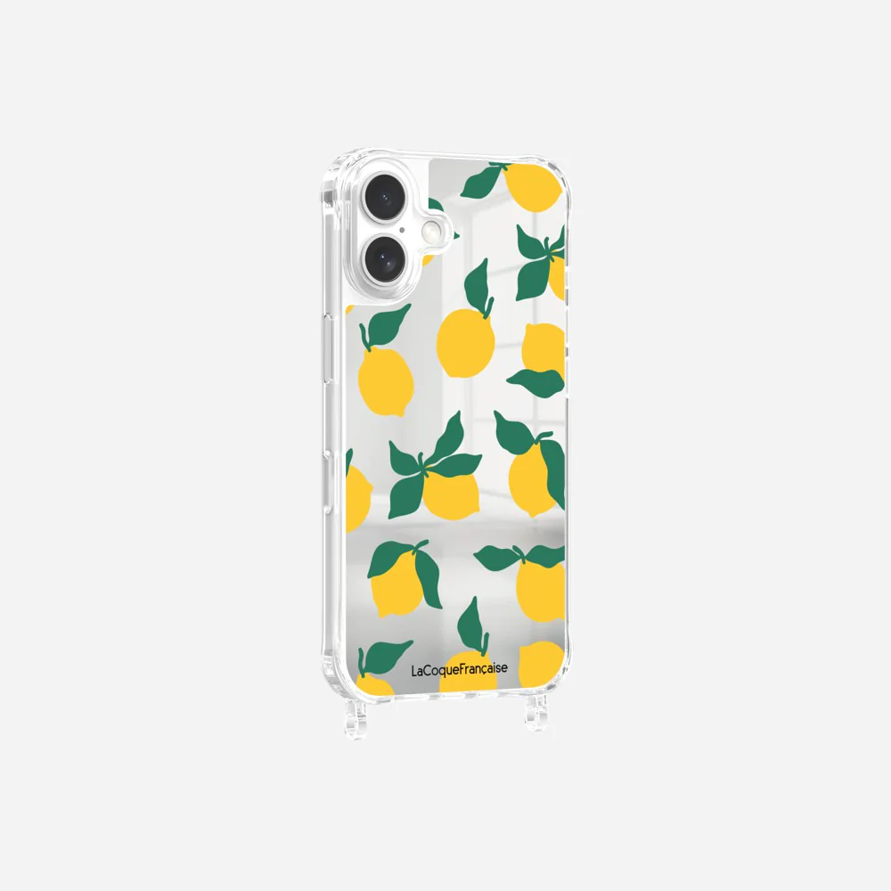 Coque Anneaux Miroir Imprimee Limonade - Image 8