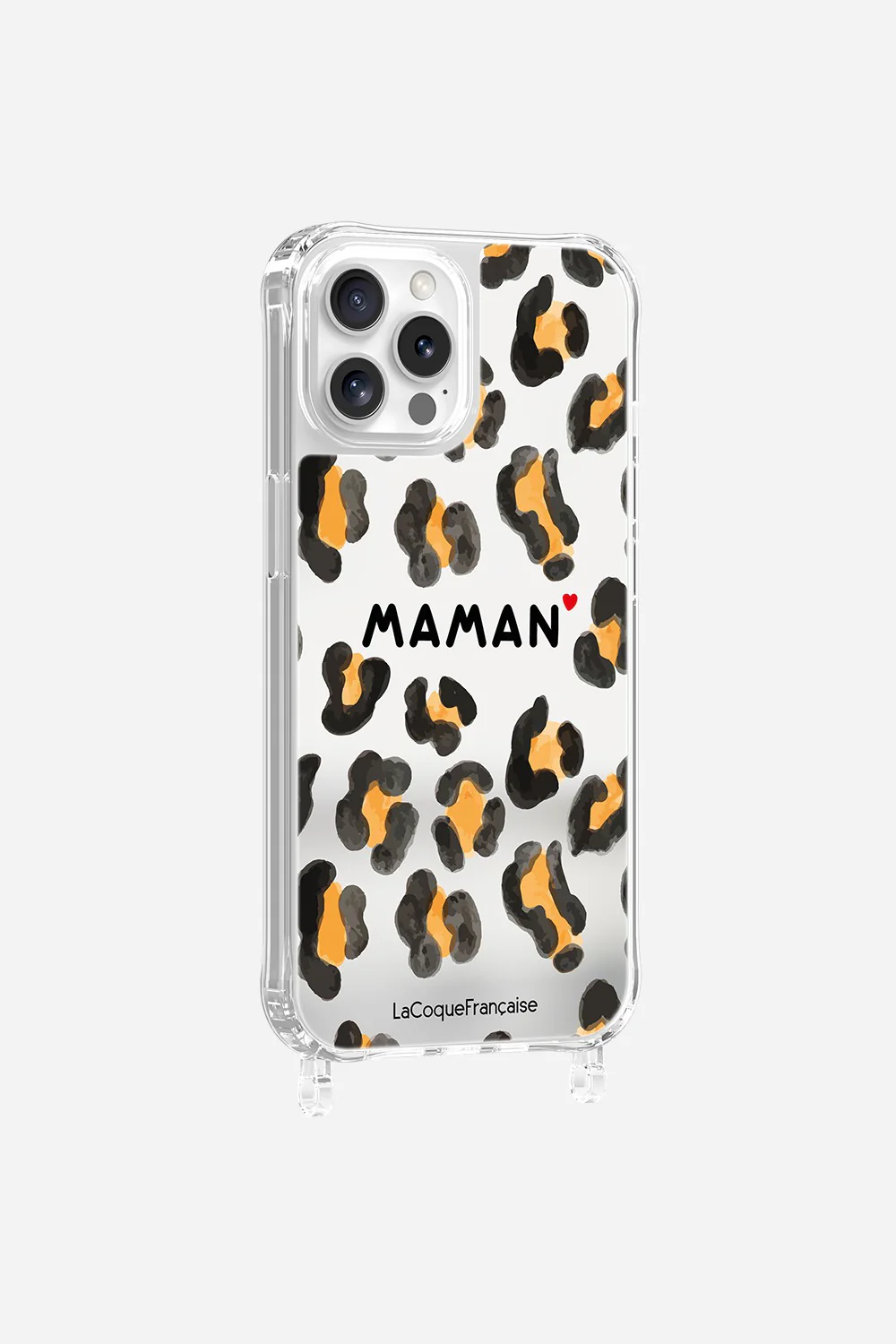 Coque Anneaux Miroir Imprimee Maman Leopard - Image 13