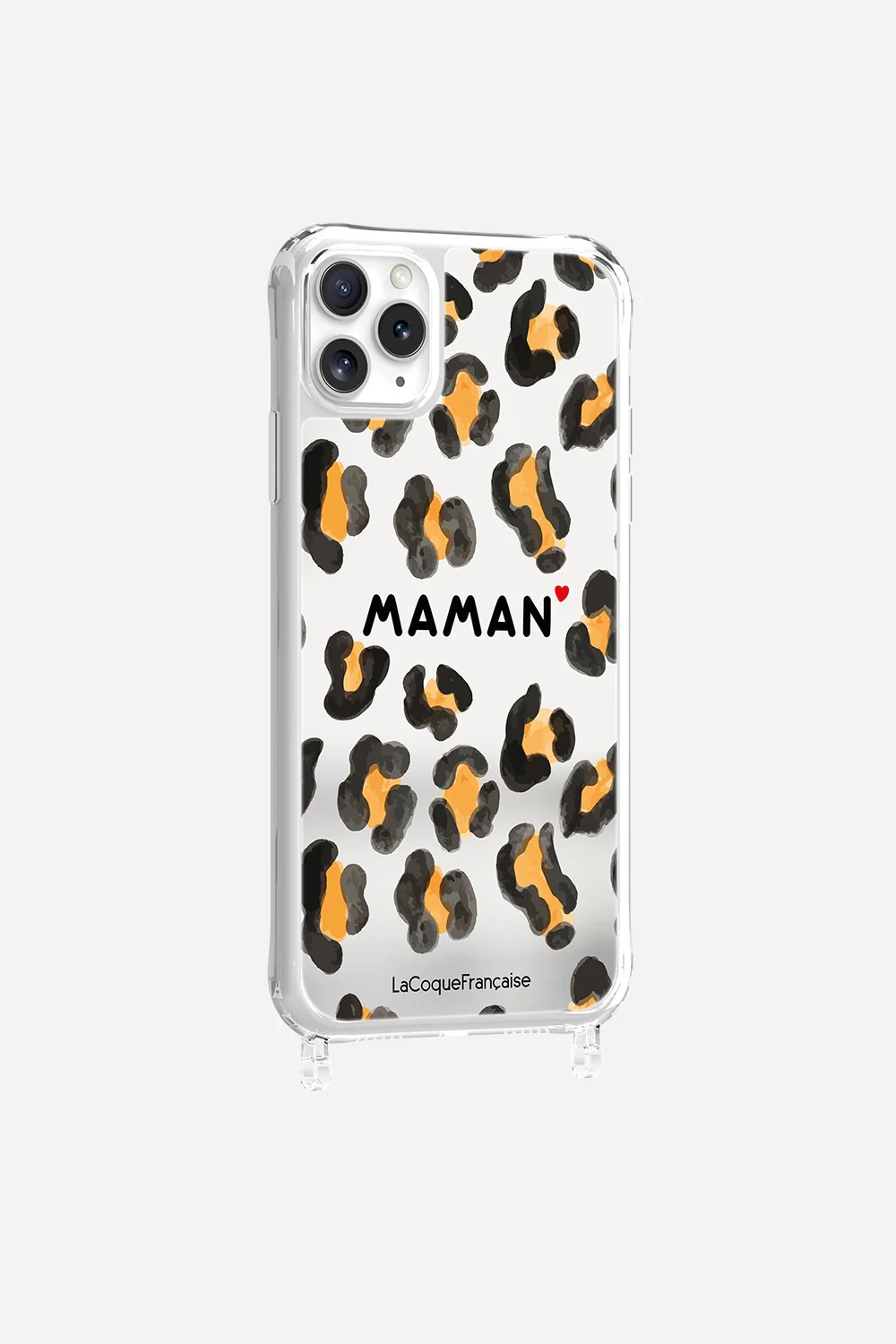 Coque Anneaux Miroir Imprimee Maman Leopard - Image 15