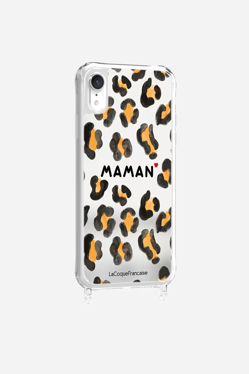 Coque Anneaux Miroir Imprimee Maman Leopard - Image 19