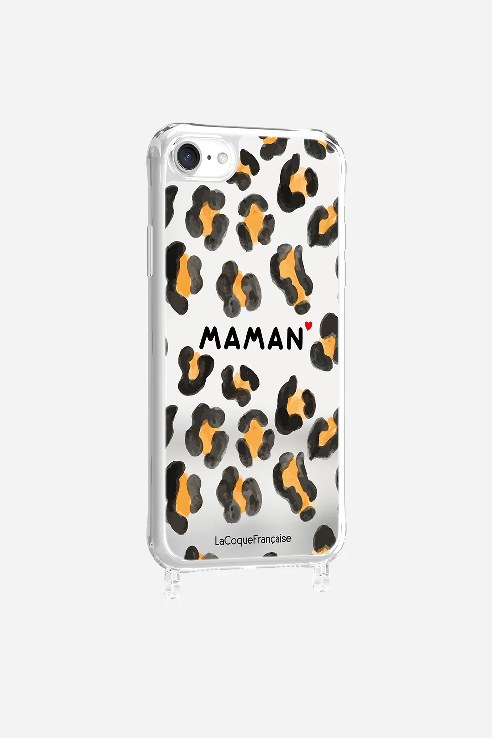 Coque Anneaux Miroir Imprimee Maman Leopard - Image 20