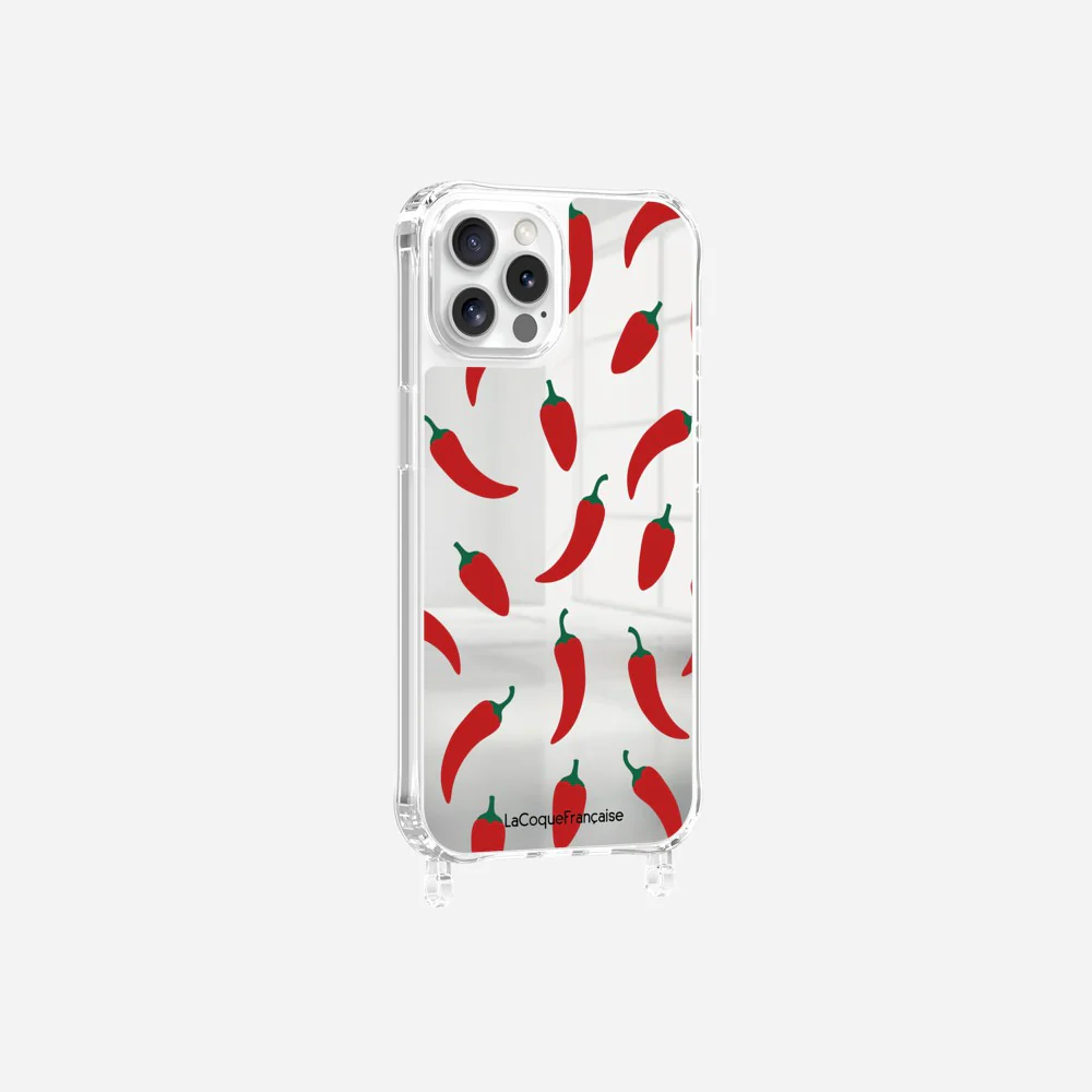 Coque Anneaux Miroir Imprimee Piments - Image 21