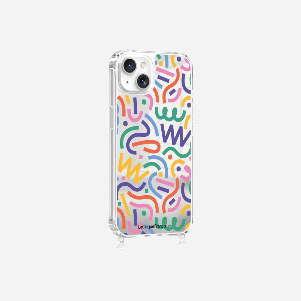 Coque Anneaux Miroir Imprimee Recre - Image 13