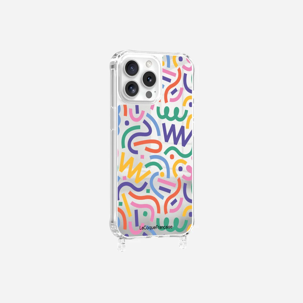 Coque Anneaux Miroir Imprimee Recre - Image 15