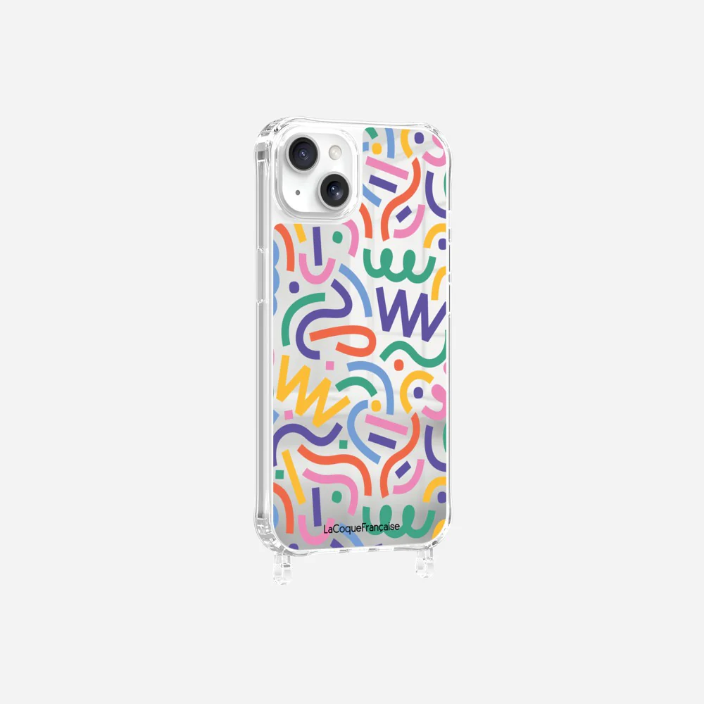 Coque Anneaux Miroir Imprimee Recre - Image 17