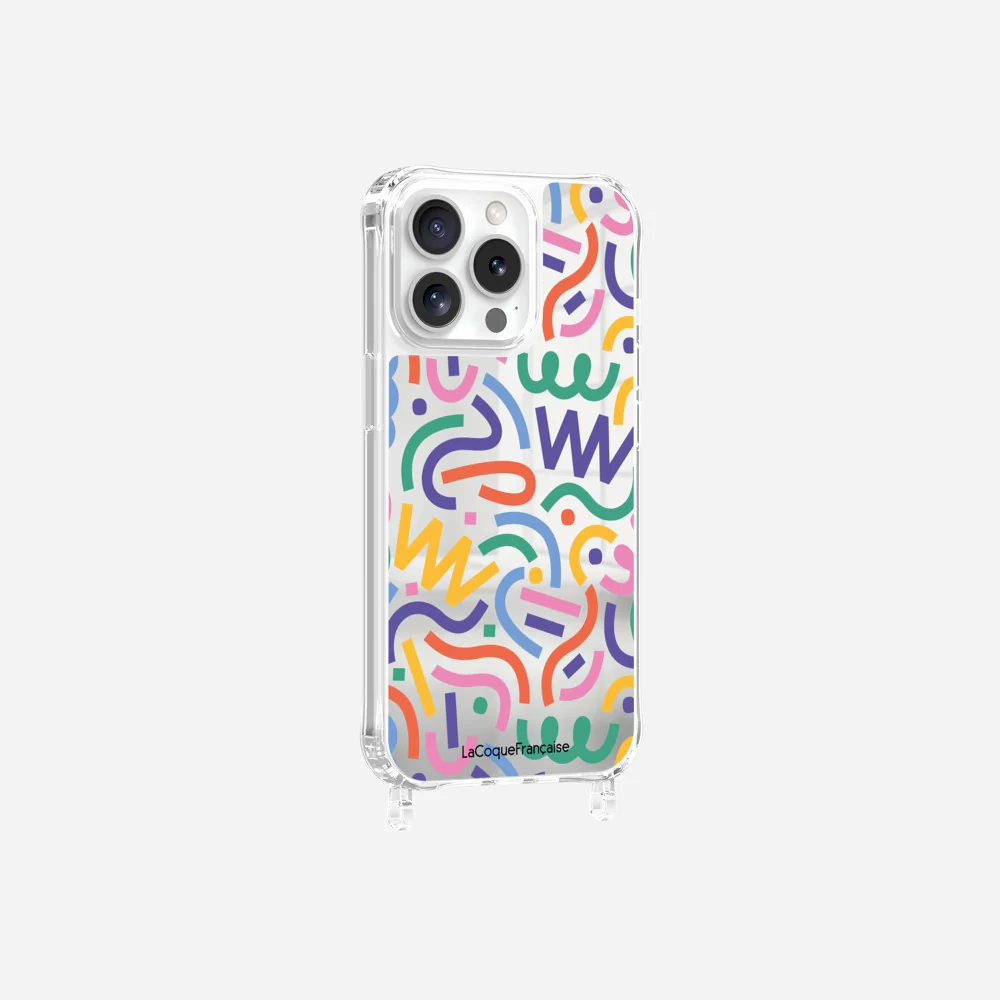 Coque Anneaux Miroir Imprimee Recre - Image 18