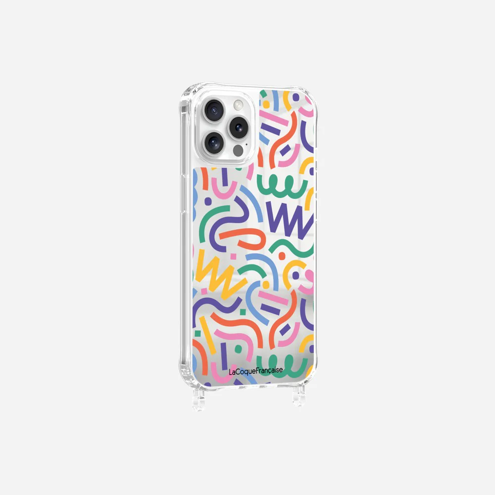 Coque Anneaux Miroir Imprimee Recre - Image 22