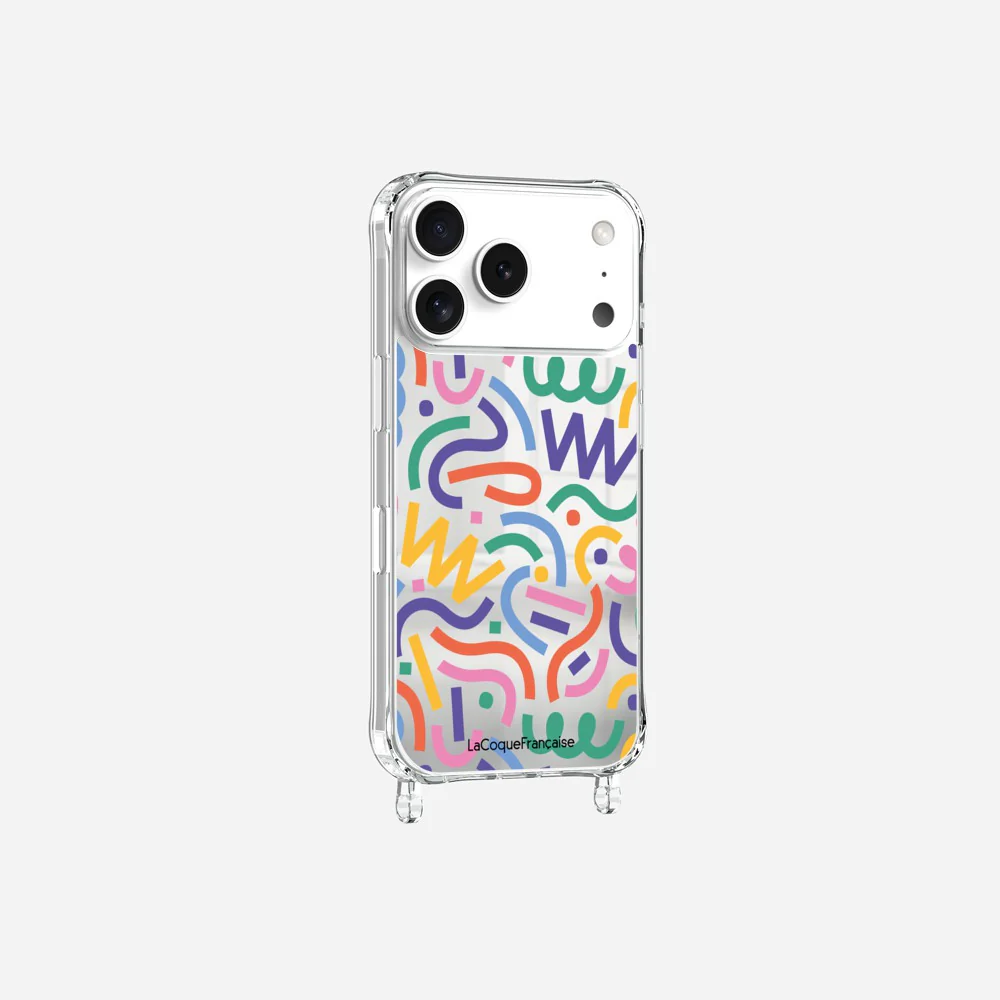 Coque Anneaux Miroir Imprimee Recre - Image 3