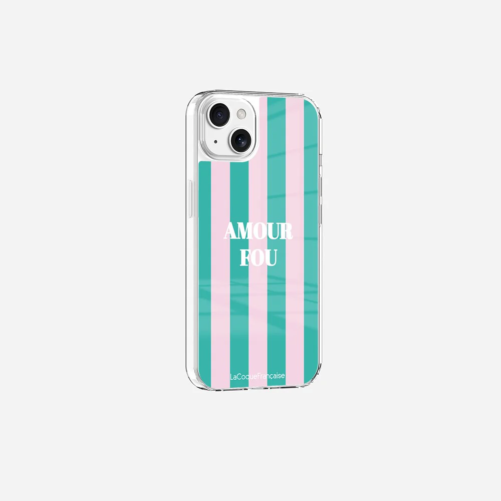 Coque Sans Anneaux Imprimee Amour Fou Rose - Image 13