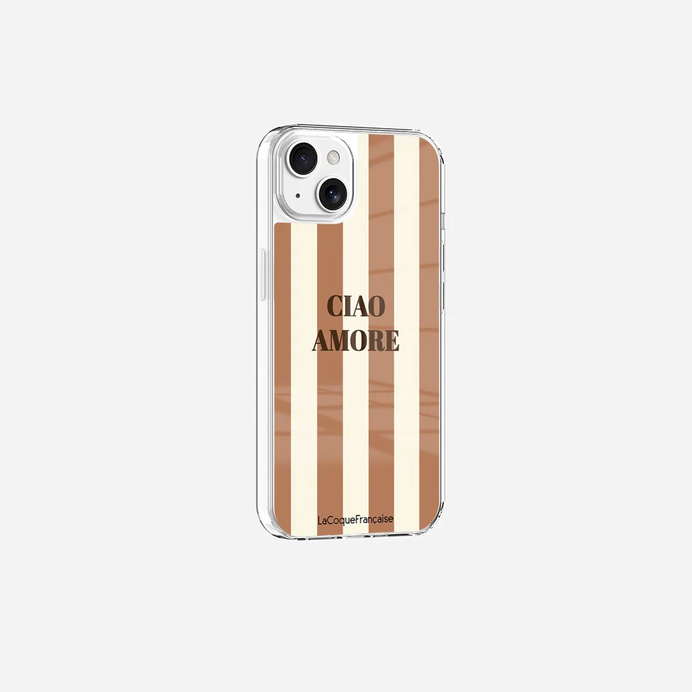 Coque Sans Anneaux Imprimee Ciao Amore Beige - Image 17