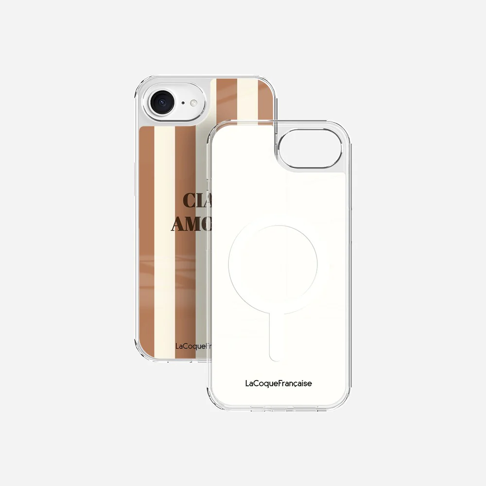 Coque Sans Anneaux Imprimee Ciao Amore Beige - Image 23
