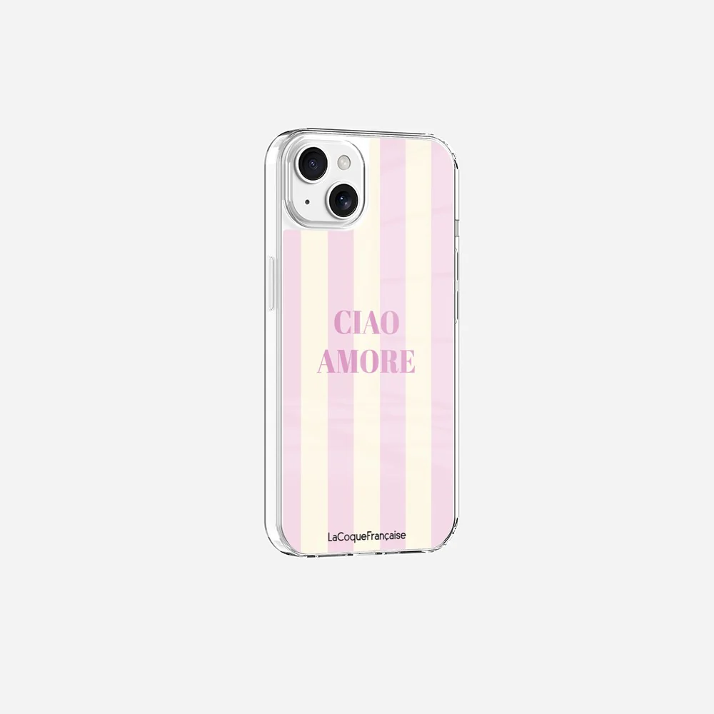 Coque Sans Anneaux Imprimee Ciao Amore Rose - Image 14
