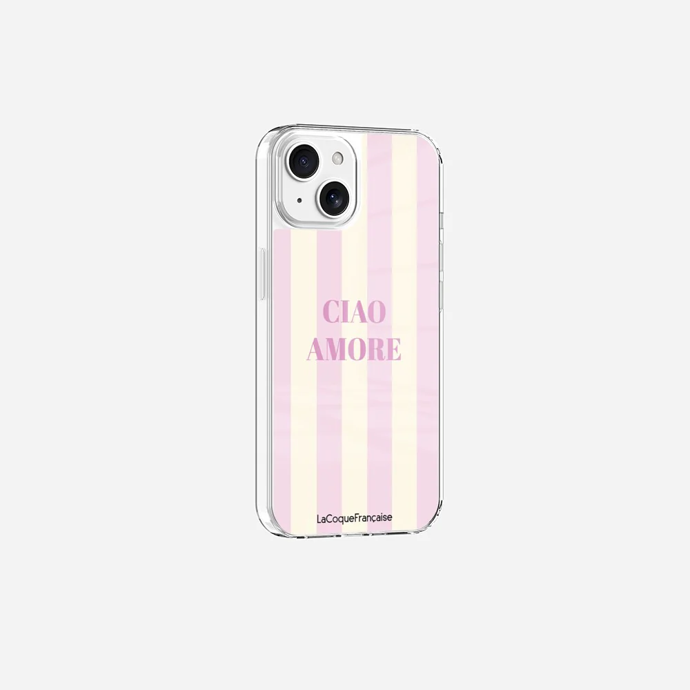 Coque Sans Anneaux Imprimee Ciao Amore Rose - Image 17