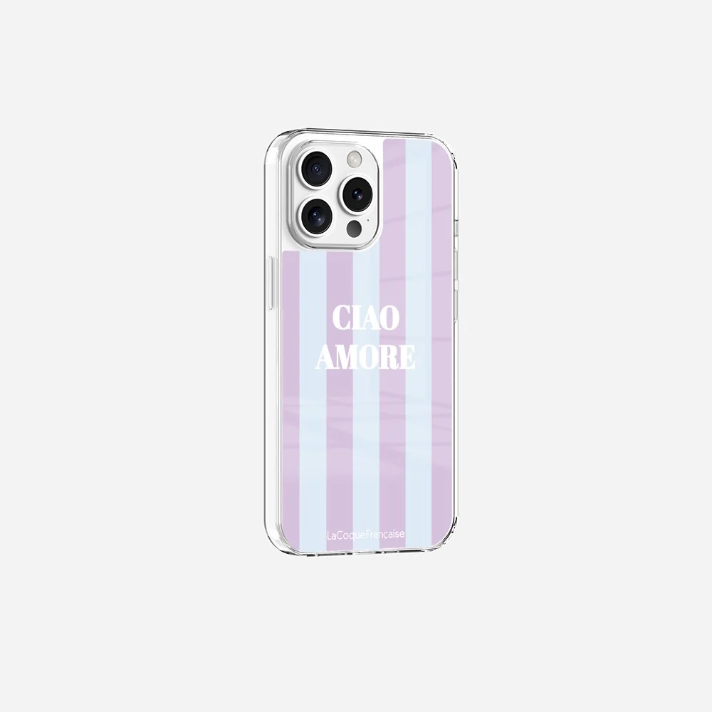 Coque Sans Anneaux Imprimee Ciao Amore Violet - Image 22