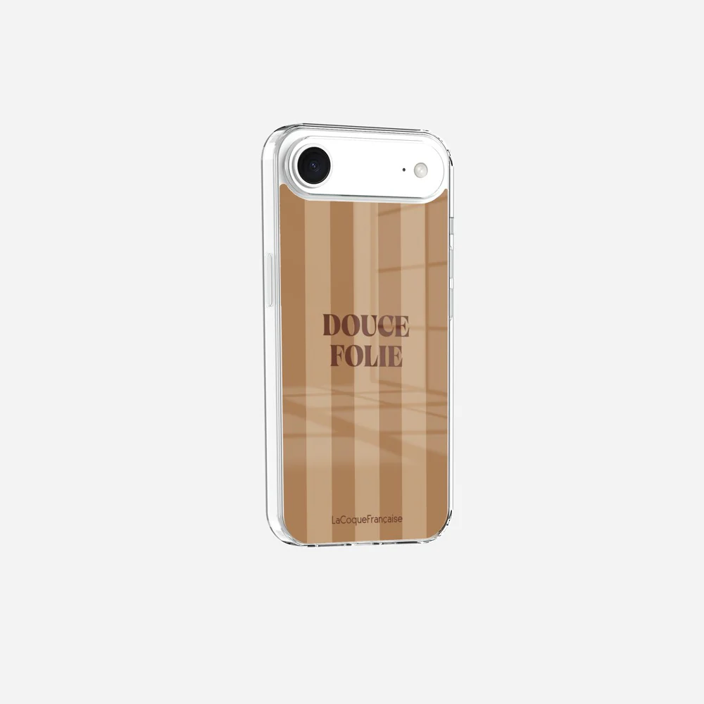 Coque Sans Anneaux Imprimee Douce Folie