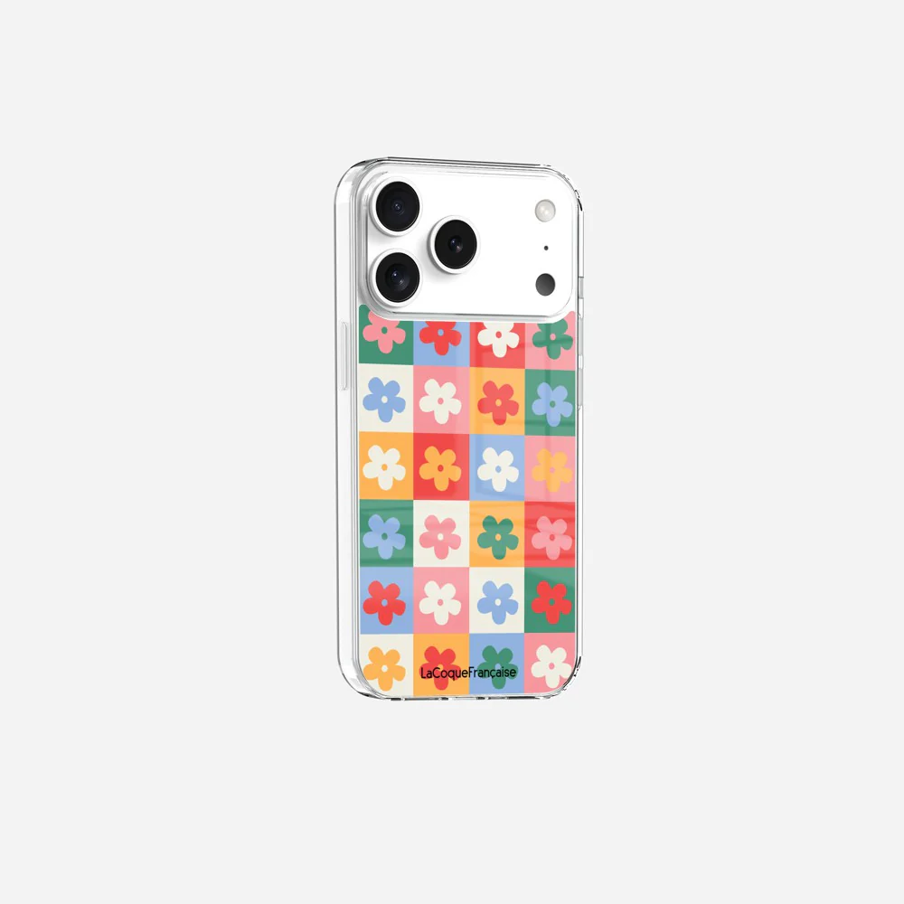 Coque Sans Anneaux Imprimee Flower Power - Image 3