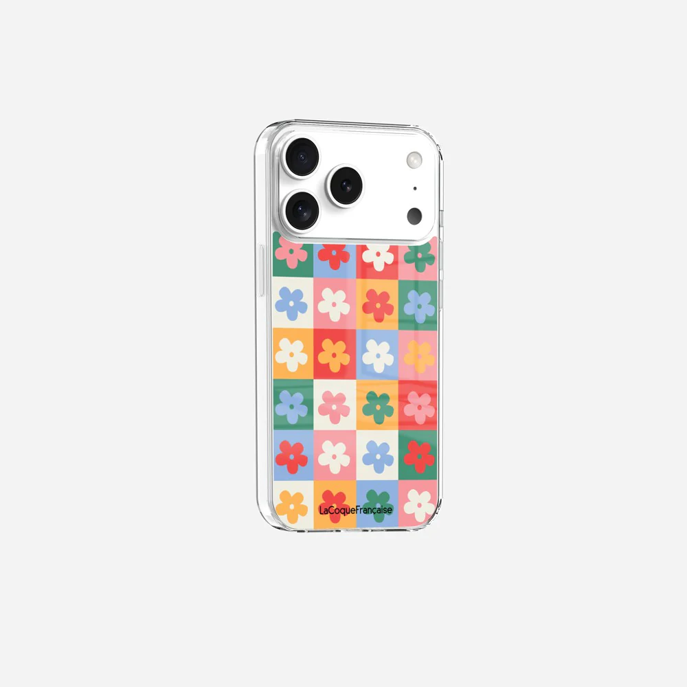 Coque Sans Anneaux Imprimee Flower Power - Image 4
