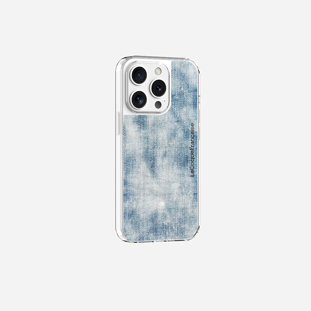 Coque Sans Anneaux Imprimee Jean Bleu - Image 15