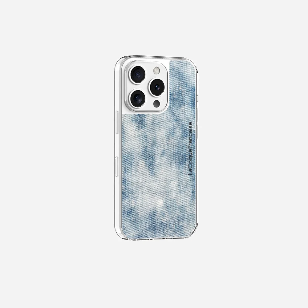 Coque Sans Anneaux Imprimee Jean Bleu - Image 3