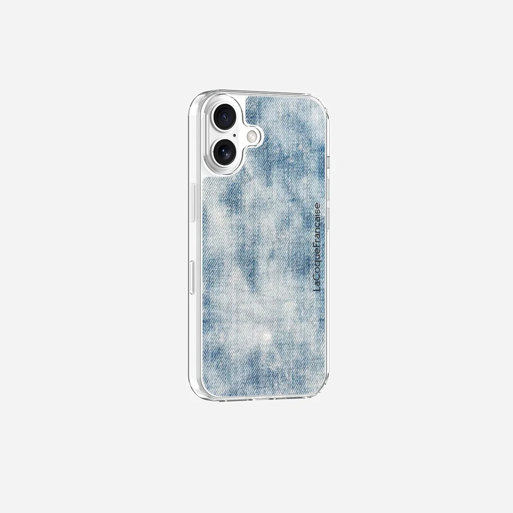 Coque Sans Anneaux Imprimee Jean Bleu - Image 5